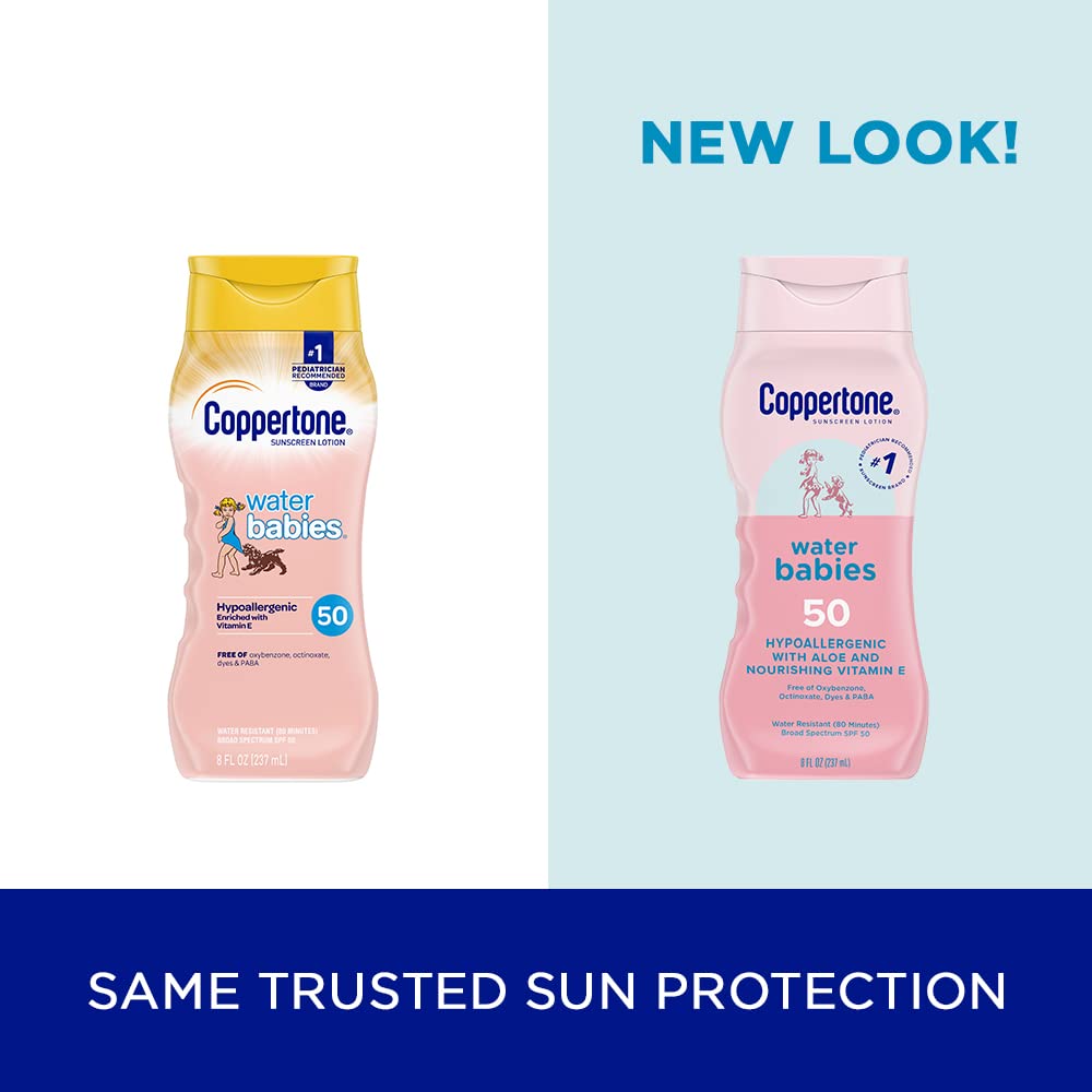 COPPERTONE WATERBABY CONT SPRY SPF50 6OZ