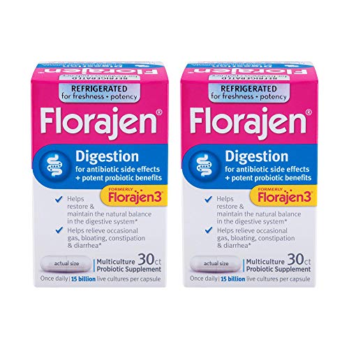FLORAJEN ACIDOPHILUS CAPSULE 60CT