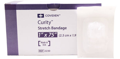 CURITY GAUZE PA 2X2N 100 12PL