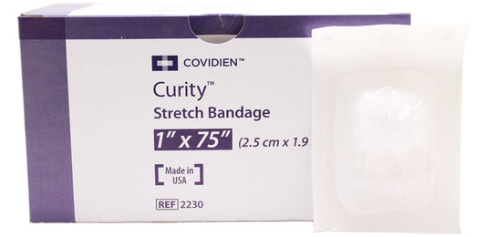 CURITY GAUZE PA 2X2N 100 12PL