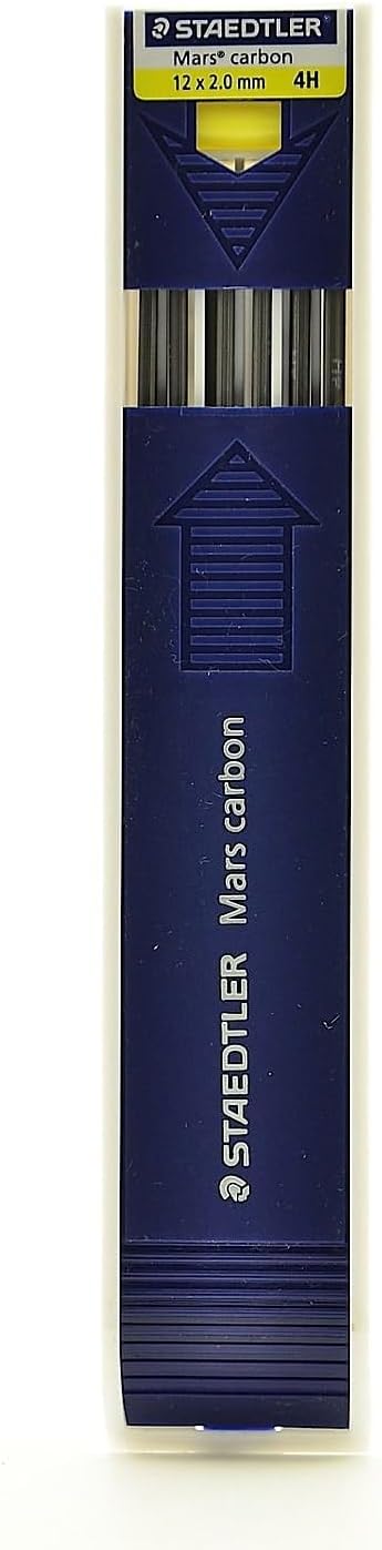 Staedtler Mars Lumograph Leads - 4H, 2 pieces