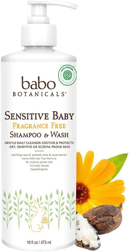 BABO BOTANICALS WSH,FOAM,SENSITIVE,BBY,FF