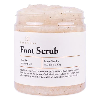 DR.FRED HEEL TO TOE FOOT SCRUB6