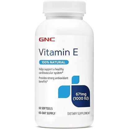 NT VITAMIN E GC 200U 100 SFG RRL