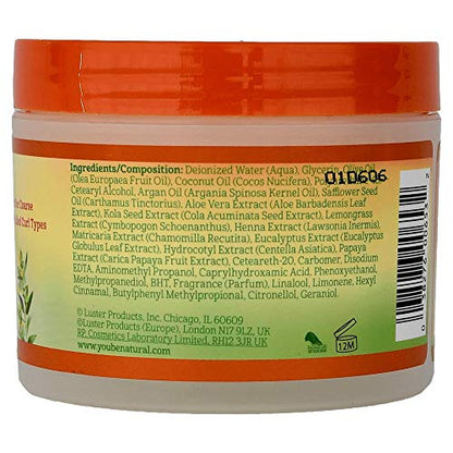 YOU BE-NATURAL CURL CUSTARD 9.5