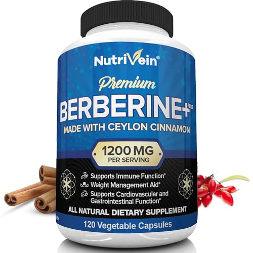 BERBERINE WITH CINNAMON CP 60