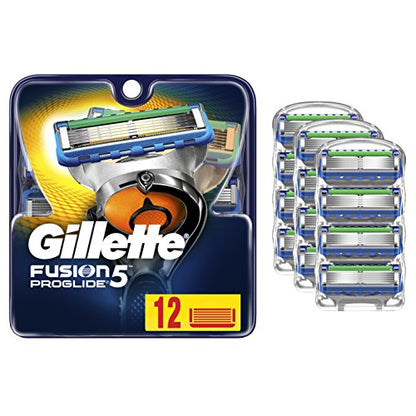 Gillette Mens Fusion 5 Proglide Refills 2 Count