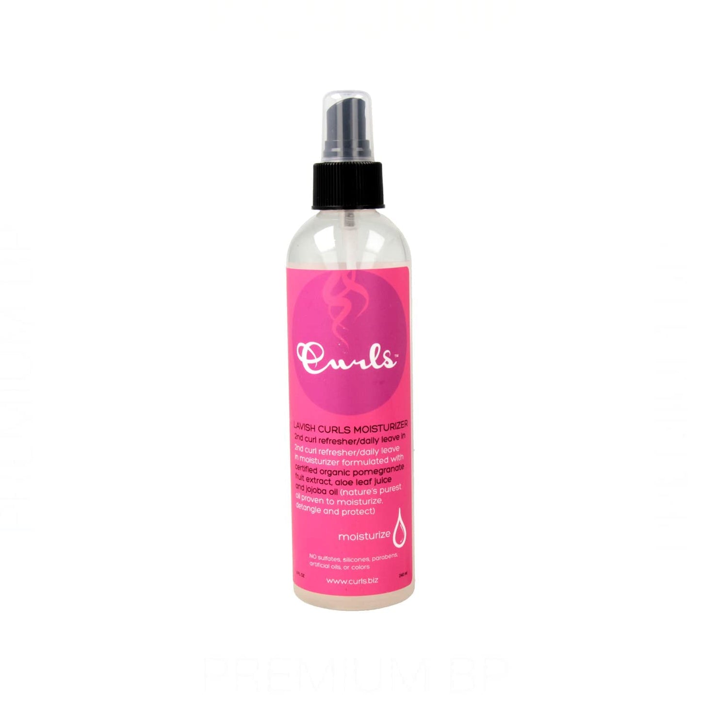 CURLS LAV CURLS MOISTURIZER  8Z