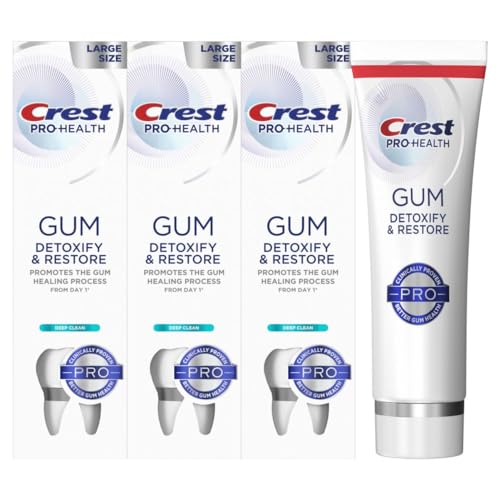 CREST GUM RESTORE PS 0.454% 104GM