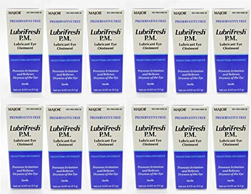 LUBRIFRESH P.M. 15-83% O/O 3.5 GM
