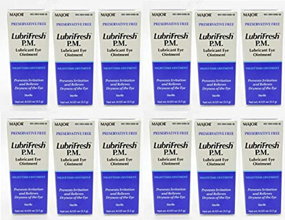 LUBRIFRESH P.M. 15-83% O/O 3.5 GM