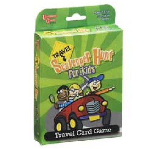 SCAVENGER HUNT TRAVL CARD GAME