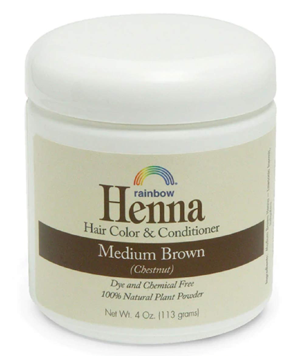 RAINBOW RESEARCH HENNA,PERSIAN MED BROWN