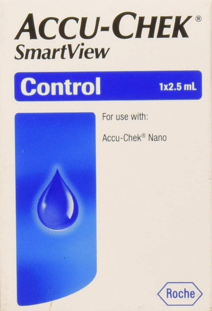 ACCU-CHEK SMARTVIEW CONTROL SOLUTION 2ML