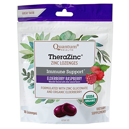 QUANTUM HEALTH COLD SEASON+ZINC,CHERRY