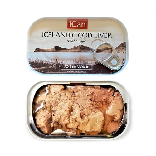 COD LIVER 4OZ (DE LA CRUZ)