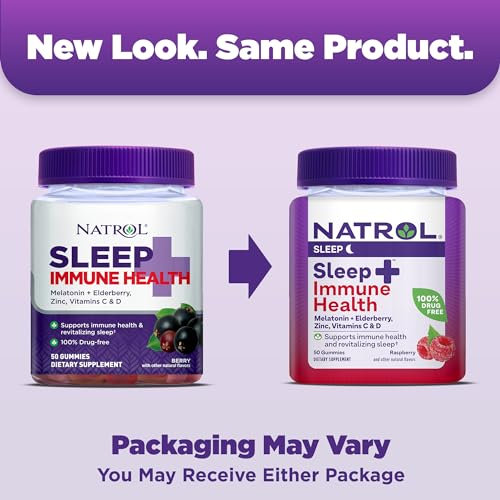 SLEEP+IMMUNE HLTH,GUMMY