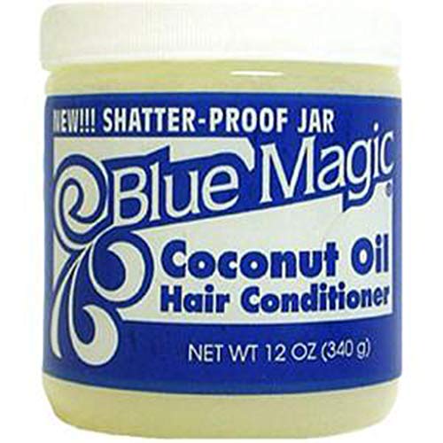 Blue Magic Coconut Oil Hair Conditioner, 12 oz