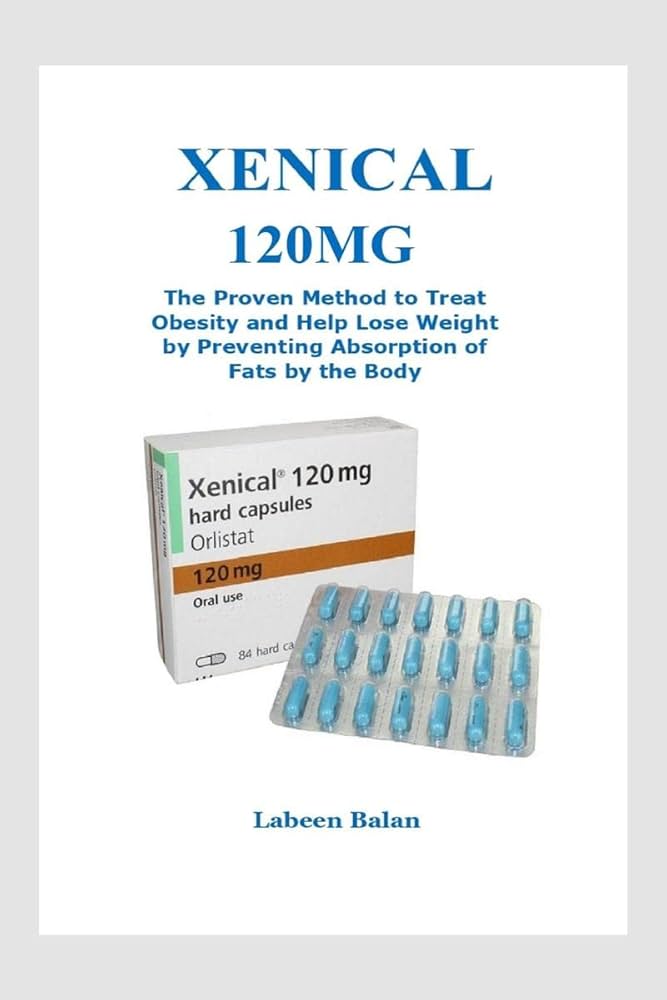 XENICAL CP 120MG 90