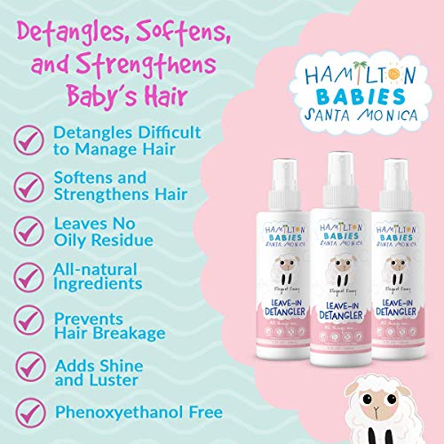 LOVE MY BABY DETANGLER     12OZ