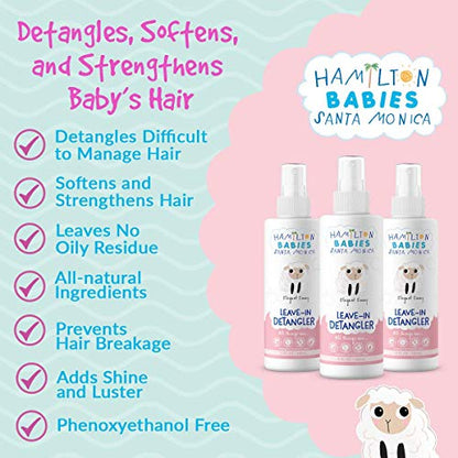 LOVE MY BABY DETANGLER     12OZ