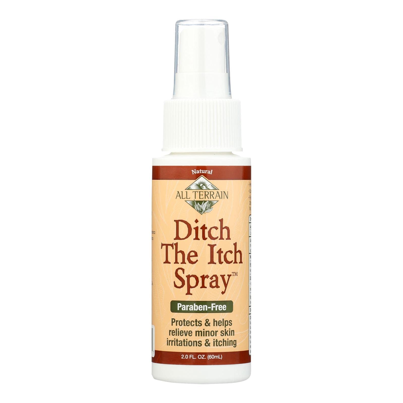 ALL TERRAIN DITCH THE ITCH CREAM