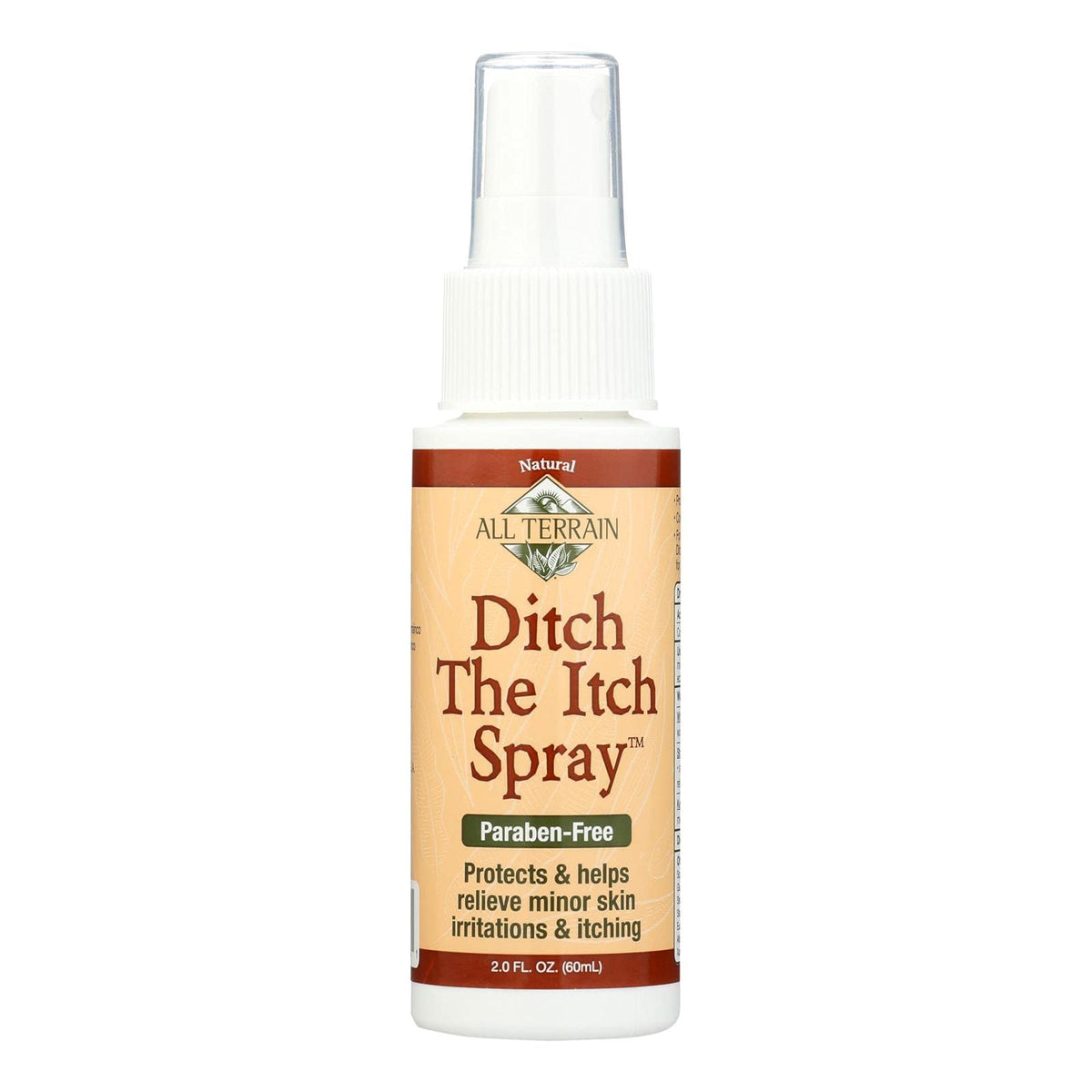Ditch the Itch Spray; Paraben-Free