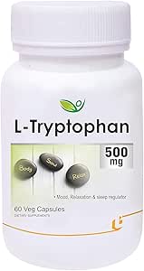 L-TRYPTOPHAN CP 500MG 60 S/FRML