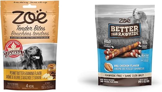 DOG TREAT ZOE TENDER BEEF/GRVY 5.3OZ