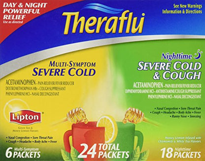 THERAFLU FLU RELIEF PK 6 NTM