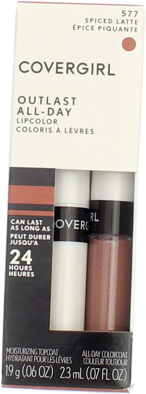 COVERGIRL Outlast All-Day Lip Color with Topcoat - 626 Canyon