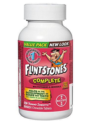 FLINTSTONES COMPLETE CHW 90CT BAYER