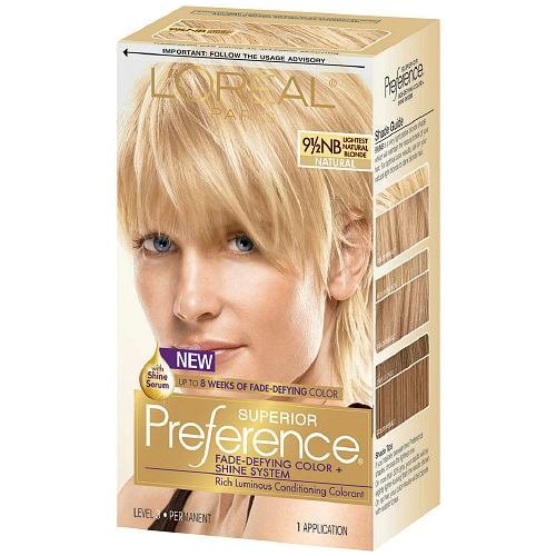 PREFERENCE 9.5NB LIGHTEST NATURAL BLOND