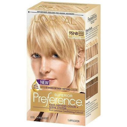 PREFERENCE 9.5NB LIGHTEST NATURAL BLOND