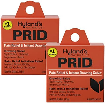 HYLAND'S PRID DRAWING SALVE ONT 0.63OZ