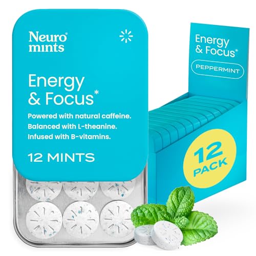 NEURO MINT,ENRGY&FCS,FRESH MINT