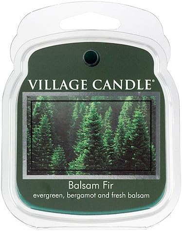 Village Candle Wax Melts Flameless Fragrance - Balsam Fir