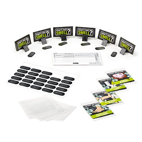 WowWee What's That Smell? The Party Game That Stinks