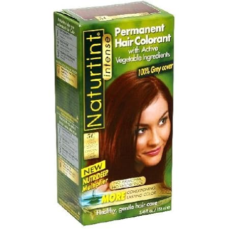 NATURTINT HAIR COLOR,5C,LT CPR CHSN