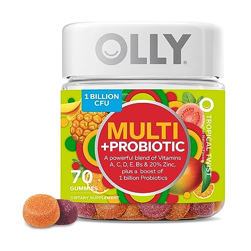 OLLY VITAMINS,MULTI,MENS,BLKBR