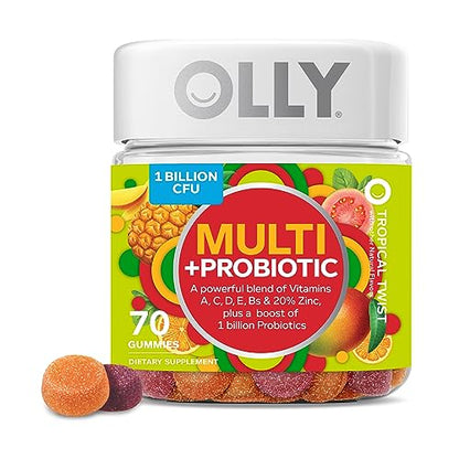 OLLY VITAMINS,MULTI,MENS,BLKBR