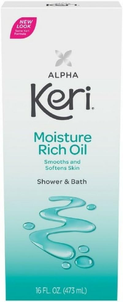 ALPHA KERI BATH OIL 8OZ