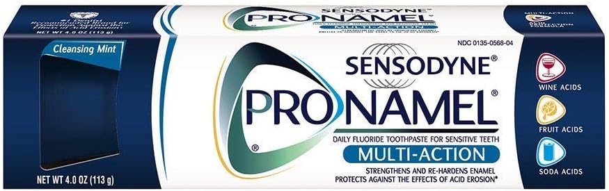 SENSODYNE PRONAMEL PASTE MULTIACTION 4OZ
