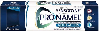SENSODYNE PRONAMEL PASTE MULTIACTION 4OZ