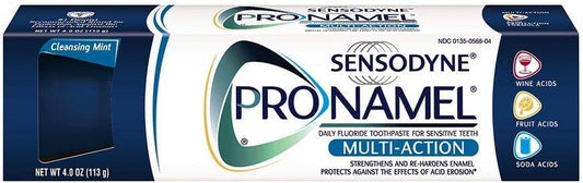 SENSODYNE PRONAMEL PASTE MULTIACTION 4OZ