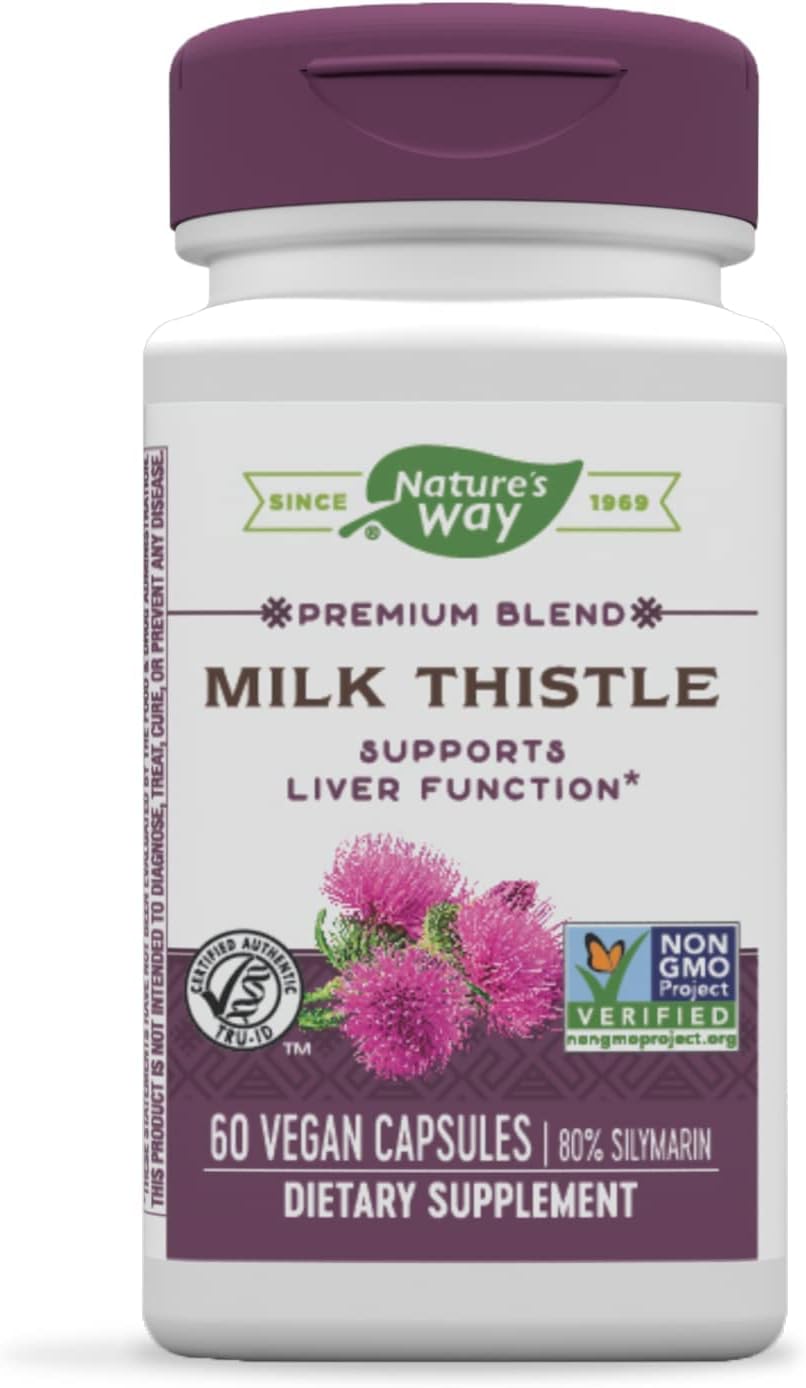 NAT B MILK THISTLE TB 175MG 60