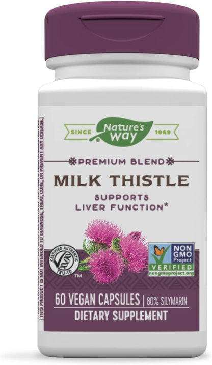 NAT B MILK THISTLE TB 175MG 60