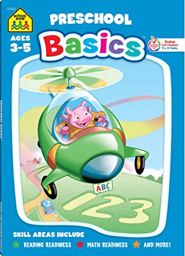 School Zone Thinking Skills Preschool Deluxe Edition