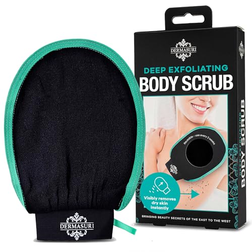 DERMASURI FIBER SOAP EXFOL BAG