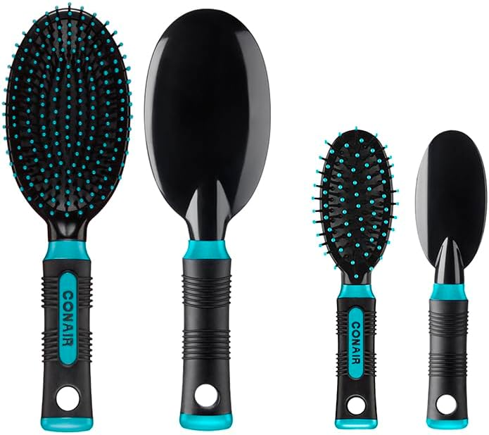 CONAIR Detangling Flexi Hair Brush, 2 count